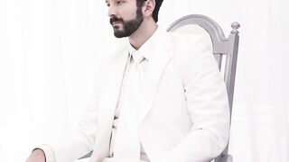 MasonicBoys - Blameless twink groans as slavemaster Tucker Barret milks his wang