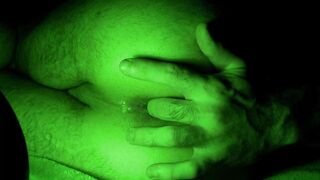 Trying a Finger in My Super Taut Butt – Weenie Won't Fit