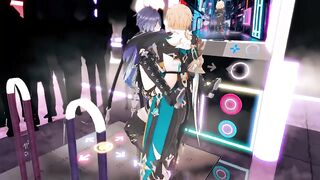 Varka x Flins - Genshin Impact Queer Manga Animated Comics R34