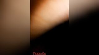 Nasty ebony beauty with a taut little butt.