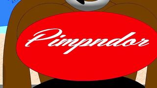 Curvy Hot Black Photoshoot on beach