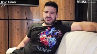 Interracial FMM swinger three-some with my ally's wife, a curvy black-skinned mother I'd like to fuck - Brian Evansx