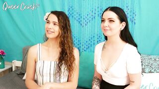 QueerCrush interview with Lily Thot and Sadie Sunstone