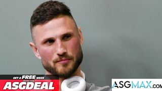 NEXT DOOR TABOO - Tattoo-Overspread Twinks Uncover Kyle's Secret in a Steamy Stepbro Threeway