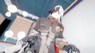 Argenti x Boothill POV - Honkai Star Rail