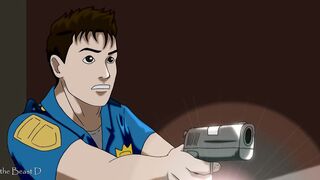 [Full] ALIEN SLIME three - Muscle Growth Animation