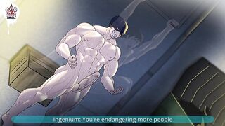 My Hero Academia: Vigilantes parody