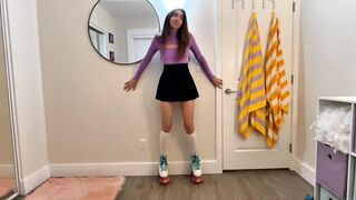 OOPS! Stepsis Inadvertently Roller Skates Ramrod into Her
