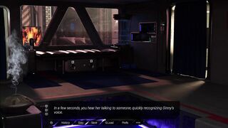 Voluptuous Markala Wants to Bang Tiny Teen Femboy in Her Office