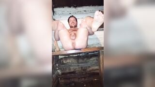 After a giant sex toy in the booty, this homosexual guy's ramrod is no longer worth it! The prostate no longer functions after also much booty slam! A homosexual chap from Russian Federation regrets that this guy drilled anal, now this guy will not ever b