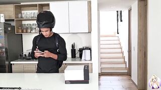 I screw with the delivery stud 'cuz that guy has a actually large schlong