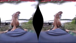 Reality Lovers - Fisherman Get Favourable and Bangs a Hawt Excited Brunette hair