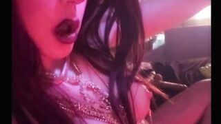 Bianca Blueeyed Trans Bangs Man Bareback And Cums Inside