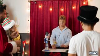 Chaps - Cum watch us Turn Xmas party into an XXXmas party - Chris Damned, Cody Seiya, Felix Fox