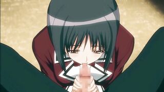 Blond Maid with Large Fine Titties Likes Screwing Inside the Car