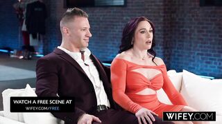 WIFEY Fit Hotwife Vanessa Arizona Gets Ultimate BBC Experience During the time that Hubby Watches