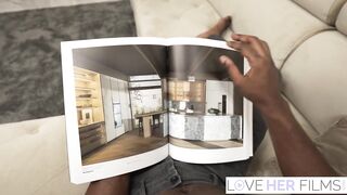 Lusty Chick Talia Mint Can not Get Sufficiently Of BBC Screwing