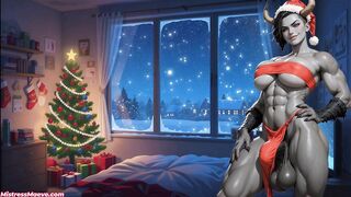 [Voice Acted] Futanari Krampus Roleplay [Animated] [Roleplay] [CEI] [Futanari Screws] [FEMDOM]