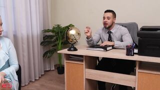 Unfaithful Wife Screws Her Lawyer against Her Cuckold Spouse