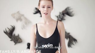 Got Banged after Being Caught Watching My Superlatively good Ally's Stepsister Swimming N...