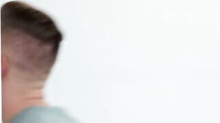 WITHOUT THE FAMILY - Natasha Fine's Stepson Supplicates to Suck MASSIVE NATURAL BREASTS!