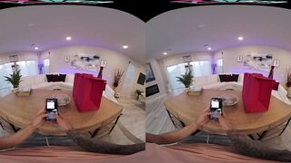 VRHUSH Delivery beauty Olivia Jayy craves her five star rating