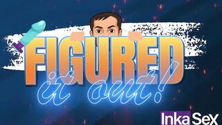 Dwarf stepson masturbates at the temptation of his mega-titted stepmother.