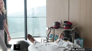 BLACKED Fit Blond Hottie Lexi Lore Takes Each Inch Of Damion's Massive BBC