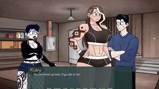 LockDown Slaver part 14 - Anal with Alt