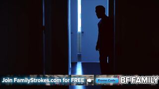 That guy Was Lewd for His Curvy Stepmom, So This chab Drilled Her Raw in the Same Couch His Stepdad Was In