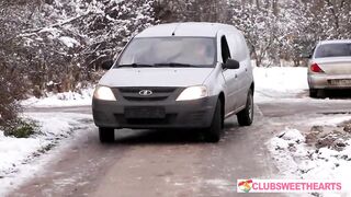 Particular Delivery on Cyber Monday with Sumiko Smile & Aleks Sam at ClubSweethearts