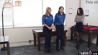 TSA agents punished with anal fisting by their mother I'd like to fuck boss