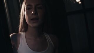 Russian Golden-haired & Redhead Lesbo Hardcore Sex - Angels Getting Mind Controlled by Alien Parasite