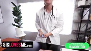 My Stepsister Helps Me Cum To Cure My Uncommon Condition