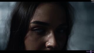 Lesbo Cuties Possessed by Sex Demon - Hardcore Beauty on Gal Action with LOADS of Squirt