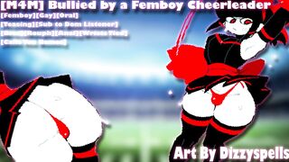 [M4M] Bullied by a Femboy Cheerleader