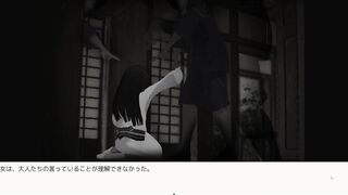 [Comics Game] A, yūrei - Full H-Scene and True Ending - [RJ01398124]