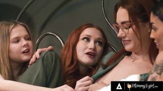 MAMMA'S CUTIE - mother I'd like to fuck Siri Dahl Comforts stepbae Scarlet Skies & BFFs Coco Lovelock & Vanessa Sky