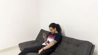 Caught with pictures of his stepmother!