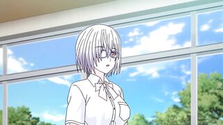 Breasty manga teen drilled by teacher