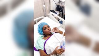 Sexually excited doctor screws his patient in the hospital