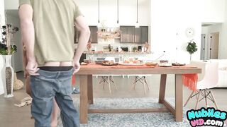 On Thanks Giving Hawt Cum for Stepsis and her Most excellent Ally