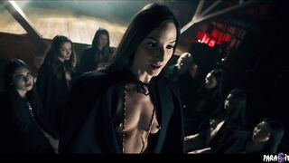 Cult Ritual Turns Into Lesbo Fuckfest With Unbirth Sacrifice