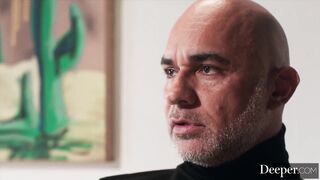 Deeper. Natural Breasty Golden-haired Angie Faith Gets Used Like A Screw Toy And Spit-Roasted