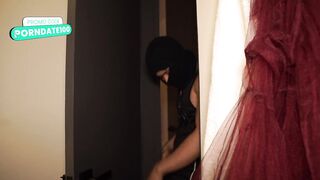 Housewife Celeste Alba is screwed by a masked stranger who breaks into her abode.