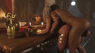 Shemale hentai on females