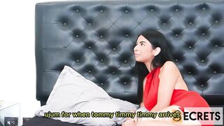 PART 1: MR. GARRISON SCREWS ME IN THE BUTT BEHIND KATHYLEE'S BACK