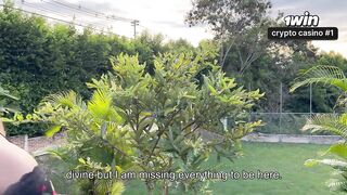 “Would u aid me get home?” I bang a Colombian Black mother I'd like to fuck in public and cum inside her! Danyel Mast & Carla Morelli