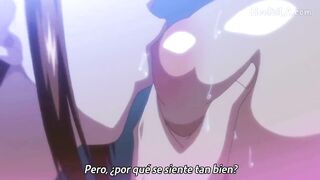 Yuri (lesbo) scenes in anime part 1