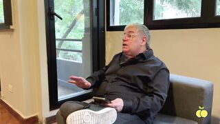 Psychologist creates a woman with artificial intelligence so that a youthful stud can have a fun sex